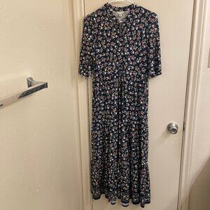Max Studio Floral Dress Size XS